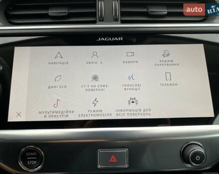 Білий Ягуар I-Pace, об'ємом двигуна 0 л та пробігом 24 тис. км за 30700 $, фото 57 на Automoto.ua