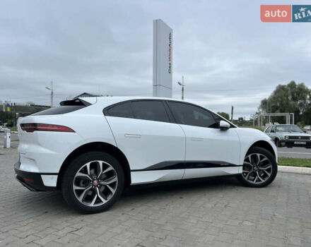 Белый Ягуар I-Pace, объемом двигателя 0 л и пробегом 58 тыс. км за 26500 $, фото 46 на Automoto.ua