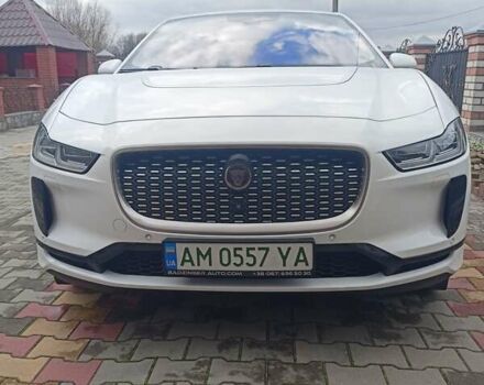 Белый Ягуар I-Pace, объемом двигателя 0 л и пробегом 118 тыс. км за 25800 $, фото 4 на Automoto.ua
