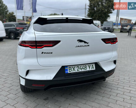 Белый Ягуар I-Pace, объемом двигателя 0 л и пробегом 58 тыс. км за 26500 $, фото 5 на Automoto.ua