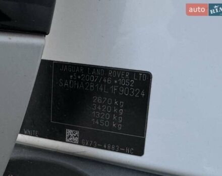 Белый Ягуар I-Pace, объемом двигателя 0 л и пробегом 117 тыс. км за 24990 $, фото 77 на Automoto.ua