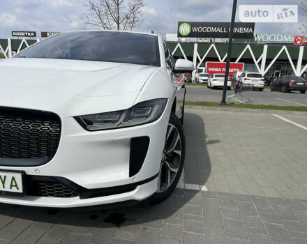 Белый Ягуар I-Pace, объемом двигателя 0 л и пробегом 33 тыс. км за 35500 $, фото 34 на Automoto.ua