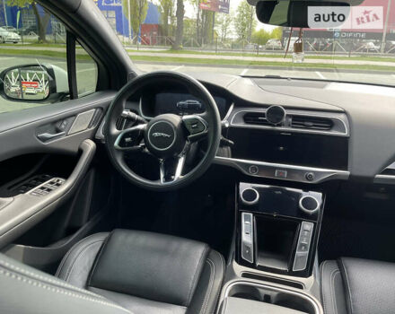 Белый Ягуар I-Pace, объемом двигателя 0 л и пробегом 33 тыс. км за 35500 $, фото 18 на Automoto.ua