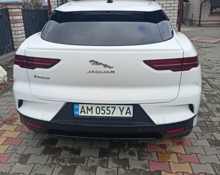 Белый Ягуар I-Pace, объемом двигателя 0 л и пробегом 118 тыс. км за 25800 $, фото 8 на Automoto.ua