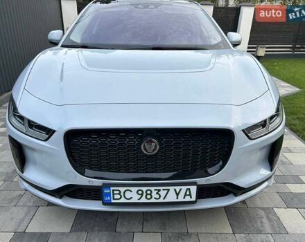 Белый Ягуар I-Pace, объемом двигателя 0 л и пробегом 101 тыс. км за 24700 $, фото 1 на Automoto.ua