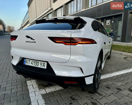 Белый Ягуар I-Pace, объемом двигателя 0 л и пробегом 41 тыс. км за 31100 $, фото 13 на Automoto.ua