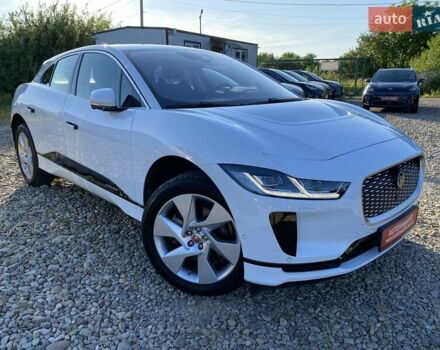 Білий Ягуар I-Pace, об'ємом двигуна 0 л та пробігом 24 тис. км за 30700 $, фото 16 на Automoto.ua