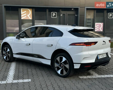Белый Ягуар I-Pace, объемом двигателя 0 л и пробегом 41 тыс. км за 31100 $, фото 17 на Automoto.ua