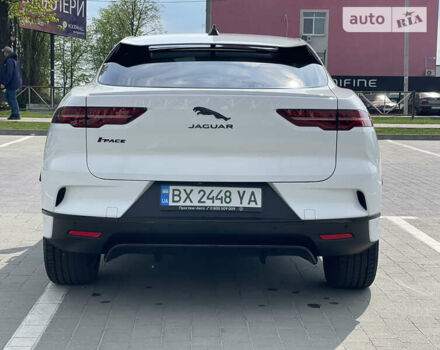 Білий Ягуар I-Pace, об'ємом двигуна 0 л та пробігом 33 тис. км за 36000 $, фото 5 на Automoto.ua