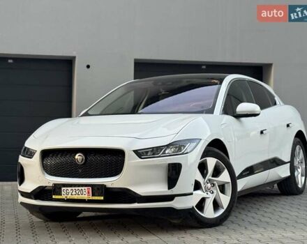 Белый Ягуар I-Pace, объемом двигателя 0 л и пробегом 117 тыс. км за 24990 $, фото 91 на Automoto.ua
