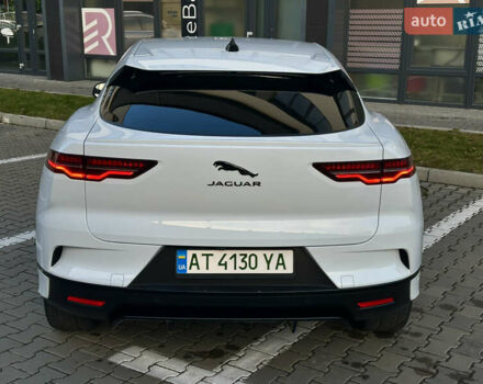 Білий Ягуар I-Pace, об'ємом двигуна 0 л та пробігом 42 тис. км за 31300 $, фото 10 на Automoto.ua
