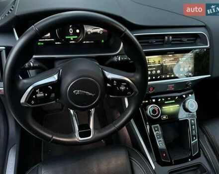 Белый Ягуар I-Pace, объемом двигателя 0 л и пробегом 101 тыс. км за 24700 $, фото 85 на Automoto.ua