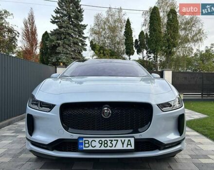 Белый Ягуар I-Pace, объемом двигателя 0 л и пробегом 101 тыс. км за 24700 $, фото 10 на Automoto.ua