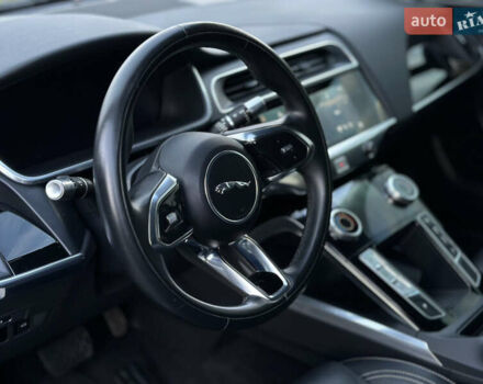 Белый Ягуар I-Pace, объемом двигателя 0 л и пробегом 41 тыс. км за 31100 $, фото 28 на Automoto.ua