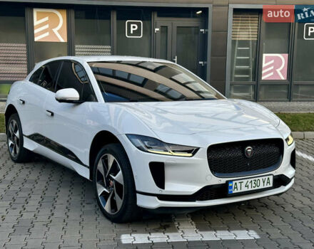 Белый Ягуар I-Pace, объемом двигателя 0 л и пробегом 41 тыс. км за 31100 $, фото 2 на Automoto.ua