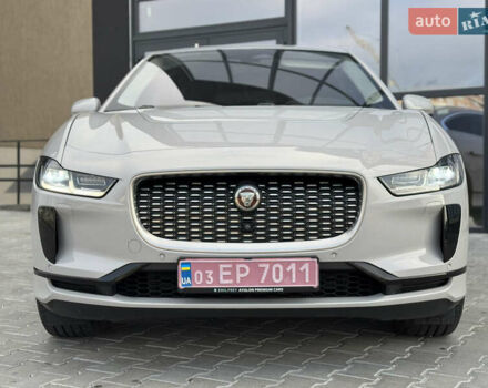 Белый Ягуар I-Pace, объемом двигателя 0 л и пробегом 75 тыс. км за 28700 $, фото 13 на Automoto.ua