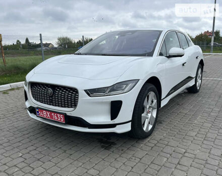 Білий Ягуар I-Pace, об'ємом двигуна 0 л та пробігом 18 тис. км за 33900 $, фото 10 на Automoto.ua