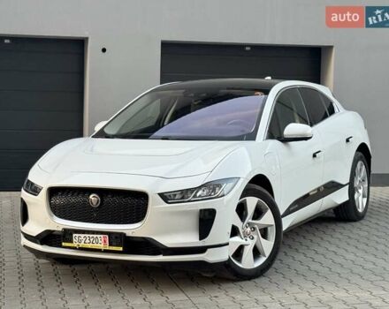 Белый Ягуар I-Pace, объемом двигателя 0 л и пробегом 117 тыс. км за 24990 $, фото 92 на Automoto.ua
