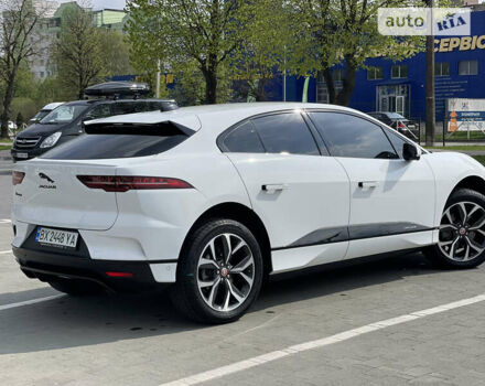 Білий Ягуар I-Pace, об'ємом двигуна 0 л та пробігом 33 тис. км за 35500 $, фото 4 на Automoto.ua