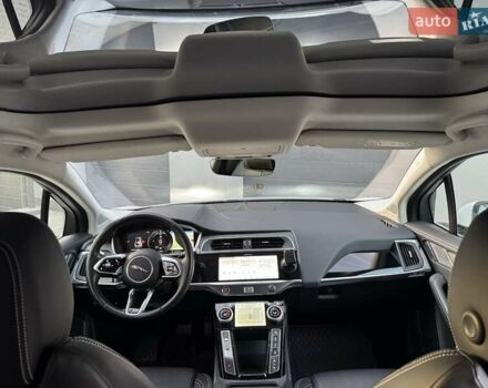 Белый Ягуар I-Pace, объемом двигателя 0 л и пробегом 117 тыс. км за 24990 $, фото 71 на Automoto.ua