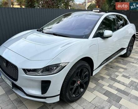 Белый Ягуар I-Pace, объемом двигателя 0 л и пробегом 101 тыс. км за 24700 $, фото 14 на Automoto.ua