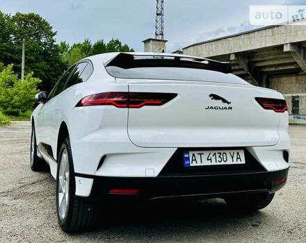 Білий Ягуар I-Pace, об'ємом двигуна 0 л та пробігом 35 тис. км за 33499 $, фото 14 на Automoto.ua