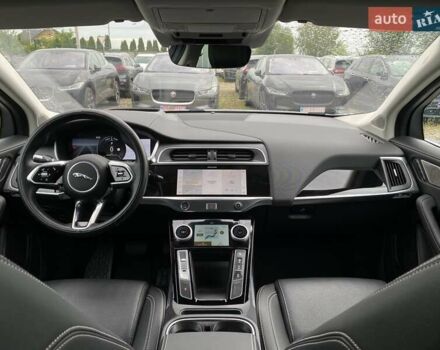 Білий Ягуар I-Pace, об'ємом двигуна 0 л та пробігом 24 тис. км за 30700 $, фото 33 на Automoto.ua