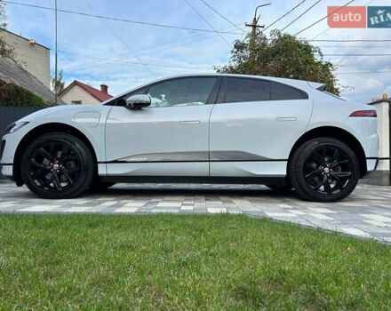 Белый Ягуар I-Pace, объемом двигателя 0 л и пробегом 101 тыс. км за 24700 $, фото 16 на Automoto.ua