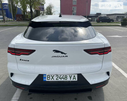 Белый Ягуар I-Pace, объемом двигателя 0 л и пробегом 33 тыс. км за 35500 $, фото 43 на Automoto.ua