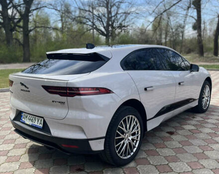 Белый Ягуар I-Pace, объемом двигателя 0 л и пробегом 100 тыс. км за 29500 $, фото 8 на Automoto.ua
