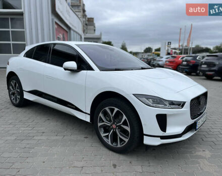 Білий Ягуар I-Pace, об'ємом двигуна 0 л та пробігом 55 тис. км за 28000 $, фото 2 на Automoto.ua
