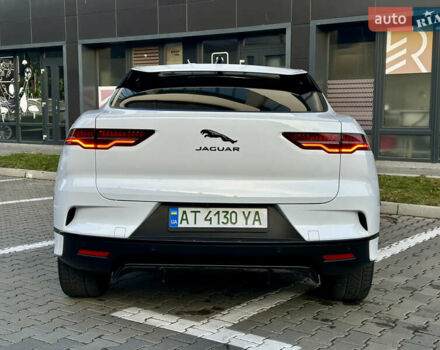 Белый Ягуар I-Pace, объемом двигателя 0 л и пробегом 41 тыс. км за 31100 $, фото 16 на Automoto.ua