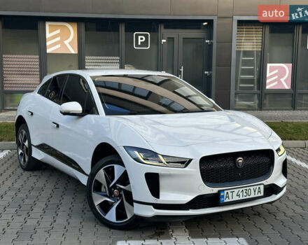 Білий Ягуар I-Pace, об'ємом двигуна 0 л та пробігом 42 тис. км за 31300 $, фото 1 на Automoto.ua