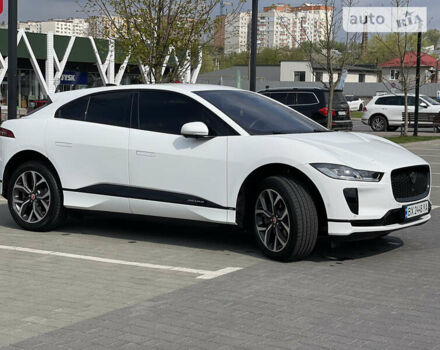 Білий Ягуар I-Pace, об'ємом двигуна 0 л та пробігом 33 тис. км за 35500 $, фото 11 на Automoto.ua