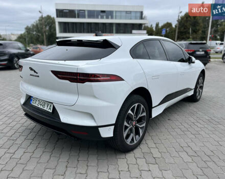 Білий Ягуар I-Pace, об'ємом двигуна 0 л та пробігом 55 тис. км за 28000 $, фото 4 на Automoto.ua