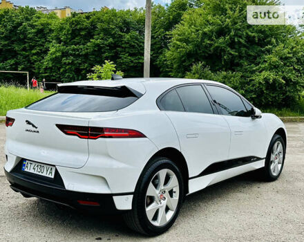 Білий Ягуар I-Pace, об'ємом двигуна 0 л та пробігом 35 тис. км за 33499 $, фото 9 на Automoto.ua