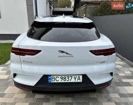 Белый Ягуар I-Pace, объемом двигателя 0 л и пробегом 101 тыс. км за 24700 $, фото 6 на Automoto.ua