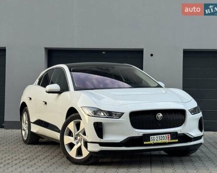 Белый Ягуар I-Pace, объемом двигателя 0 л и пробегом 117 тыс. км за 24990 $, фото 16 на Automoto.ua