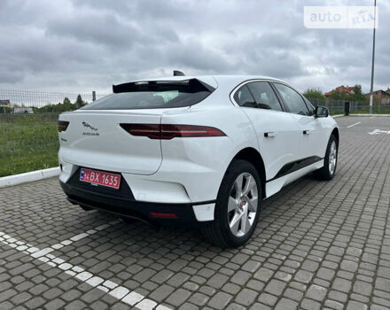 Білий Ягуар I-Pace, об'ємом двигуна 0 л та пробігом 18 тис. км за 33900 $, фото 14 на Automoto.ua