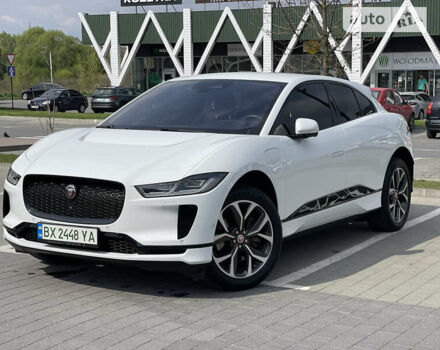 Білий Ягуар I-Pace, об'ємом двигуна 0 л та пробігом 33 тис. км за 35500 $, фото 10 на Automoto.ua