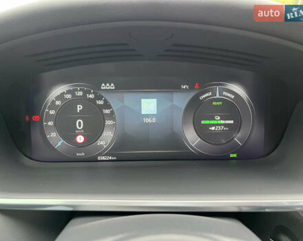 Белый Ягуар I-Pace, объемом двигателя 0 л и пробегом 58 тыс. км за 26500 $, фото 38 на Automoto.ua