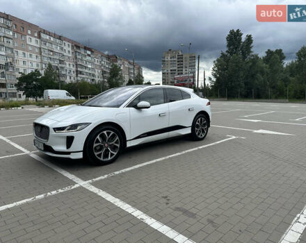 Белый Ягуар I-Pace, объемом двигателя 0 л и пробегом 36 тыс. км за 31500 $, фото 5 на Automoto.ua