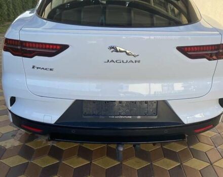 Белый Ягуар I-Pace, объемом двигателя 0 л и пробегом 102 тыс. км за 24100 $, фото 3 на Automoto.ua