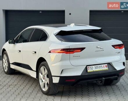 Білий Ягуар I-Pace, об'ємом двигуна 0 л та пробігом 117 тис. км за 24990 $, фото 34 на Automoto.ua