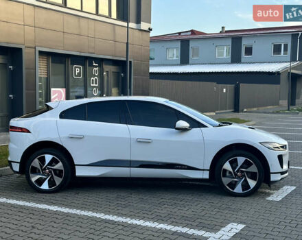 Білий Ягуар I-Pace, об'ємом двигуна 0 л та пробігом 42 тис. км за 31300 $, фото 3 на Automoto.ua