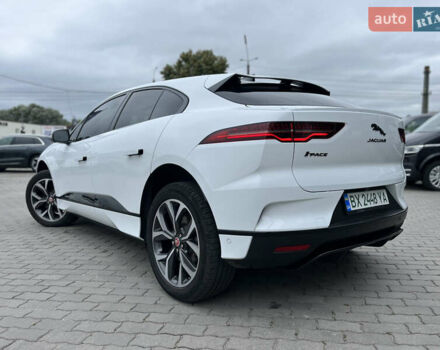 Білий Ягуар I-Pace, об'ємом двигуна 0 л та пробігом 55 тис. км за 28000 $, фото 6 на Automoto.ua