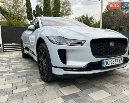 Белый Ягуар I-Pace, объемом двигателя 0 л и пробегом 101 тыс. км за 24700 $, фото 4 на Automoto.ua