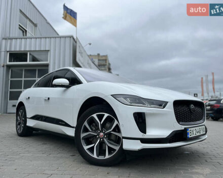 Белый Ягуар I-Pace, объемом двигателя 0 л и пробегом 58 тыс. км за 26500 $, фото 9 на Automoto.ua