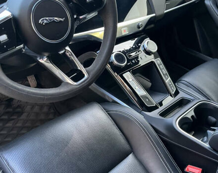Белый Ягуар I-Pace, объемом двигателя 0 л и пробегом 100 тыс. км за 29500 $, фото 21 на Automoto.ua