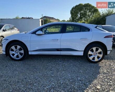 Білий Ягуар I-Pace, об'ємом двигуна 0 л та пробігом 24 тис. км за 30700 $, фото 11 на Automoto.ua